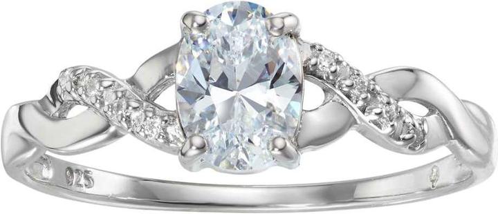 Bijouteria Fingerring (54, 925 Silber)