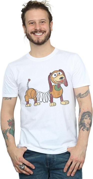 Immagine prodotto Disney Toy Story 4 Slinky Pose Maglietta Uomo (4XL)
