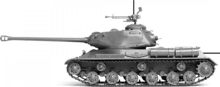 Produktbild Tamiya 1:72 WWII Panzer JS-2 Stalin