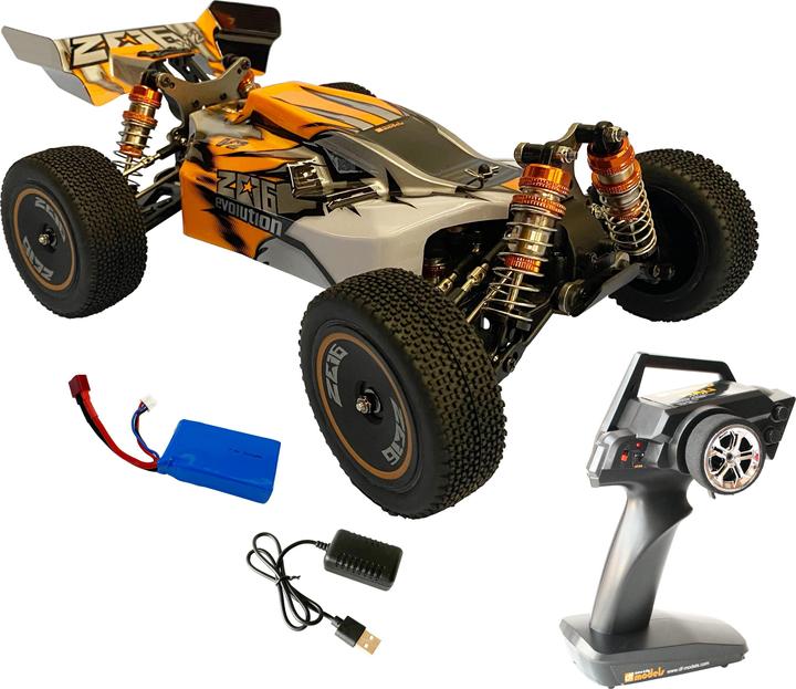 DF-Models Z06- Evolution (RTR Prêt à fonctionner)