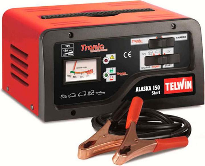 Immagine prodotto Telwin Alaska 150 (12V, 12 A)