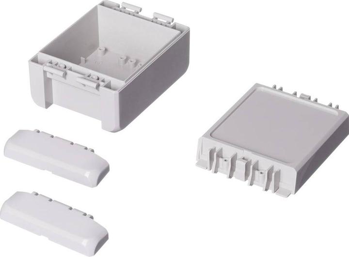 Actual product image Bopla BOCUBE IP67 enclosure, PC, RAL 7035 (Housing)