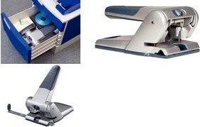 Actual product image Leitz stop rail