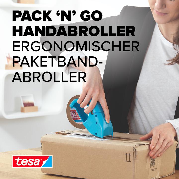 Actual product image tesa tesapack adhesive tape dispenser Pack n Go