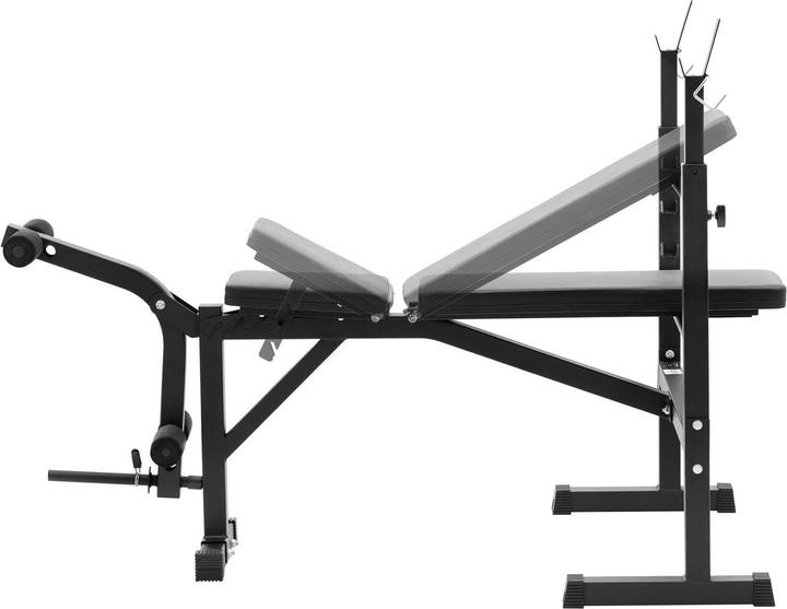 Actual product image Gymrex Multifunctional Weight Bench - supports up to 100 kg - adjustable - 180 - 152° inclination