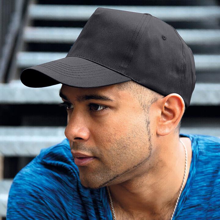 Actual product image Regatta Baseball Cap Core Houston 5 Panel Printers (One size)