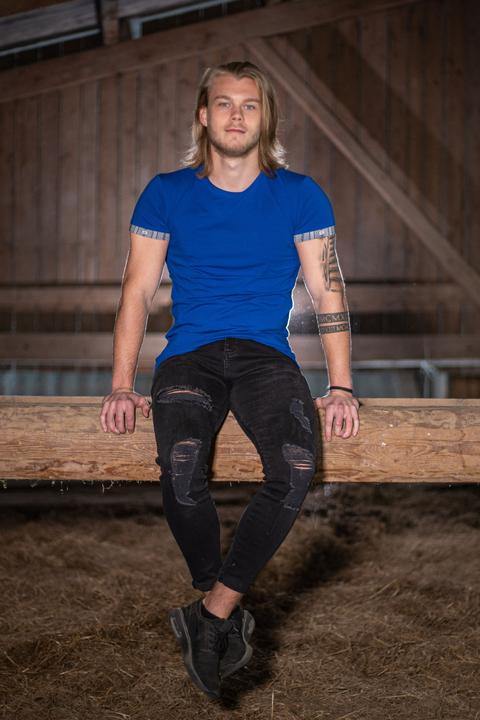 Produktbild Edelvetica T-Shirt Edelweiss Original Herren (L)