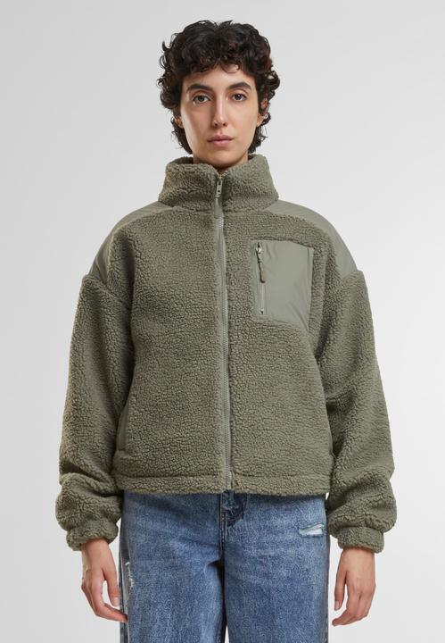 Immagine prodotto Urban Classics Giacca Sherpa Mix da donna - 117655 (4XL)