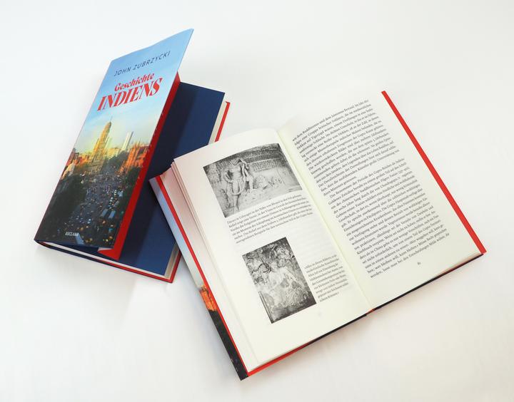 Produktbild Zubrzycki:Geschichte Indiens (Deutsch, John Zubrzycki, Karin Hielscher, 2024)