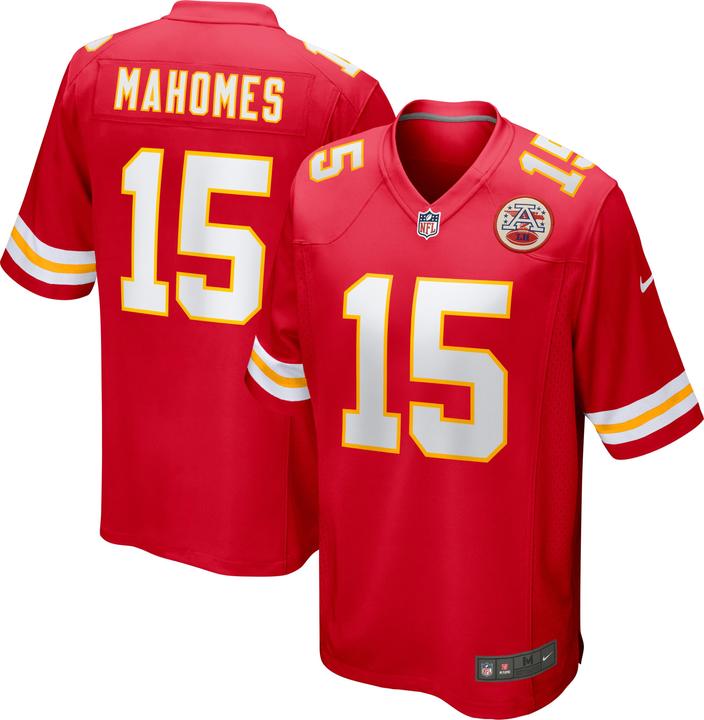 Immagine prodotto Nike Maglia Kansas City Chiefs Home Mahomes 15 S (S)