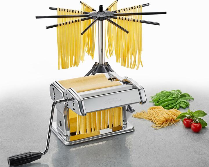 Image du produit GEFU Set: Pastamaschine PASTA PERFETTA + Pastatrockner