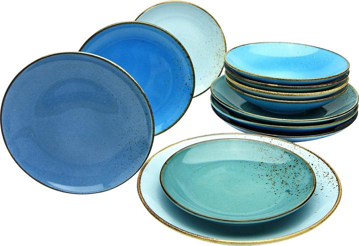 CreaTable Collectie Natuur (12 Stuk)