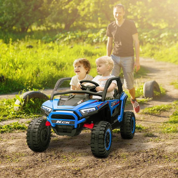 Produktbild Aiyaplay Elektro Kinderauto Kunststoff, Metall Blau (24 V)