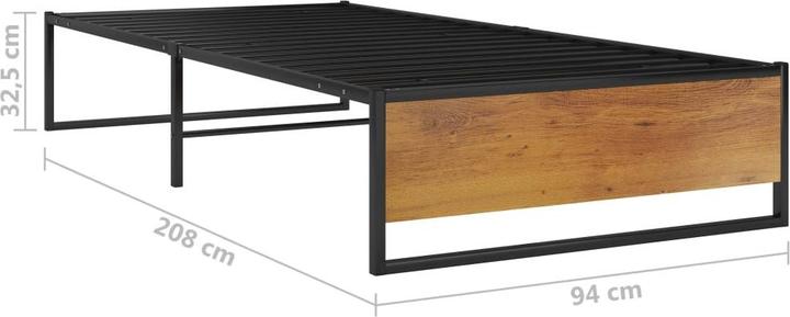 Produktbild VidaXL Juhani (160 x 200 cm)