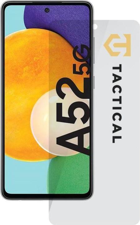Actual product image Source Galaxy A52/A52 5G/A52s 5G/A53 5G Glass Shield 2.5D (1 Piece, Samsung Galaxy A52 5G, Samsung Galaxy A52s 5G, Samsung Galaxy A52)