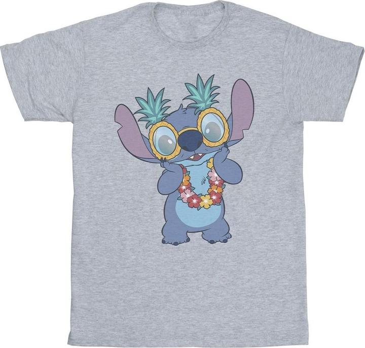 Disney Lilo And Stitch Tropical Fun TShirt (L)
