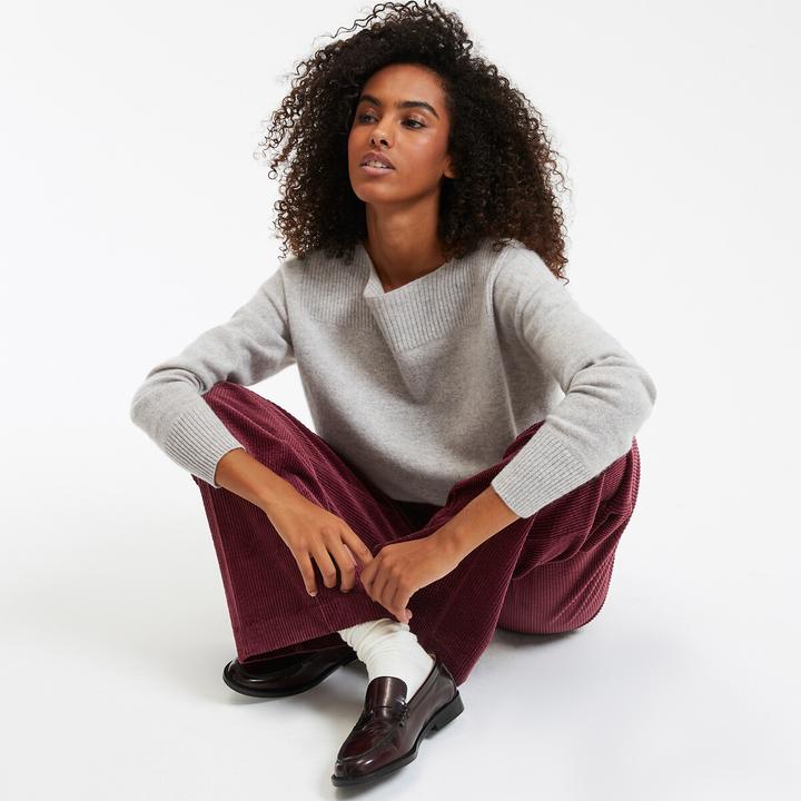 Produktbild La Redoute Collections Pullover mit U-Boot-Ausschnitt (S)
