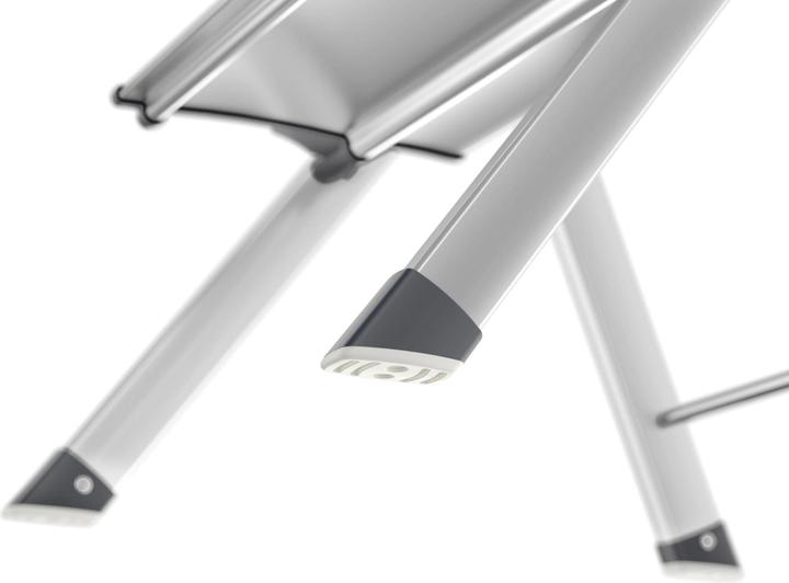 Productafbeelding Hailo MK80 ComfortLine, comforttrap, 2 treden (Trapladder, 46 cm)