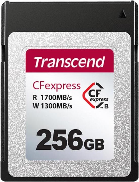 Transcend CFexpress 820 (256 GB, CFexpress Typ B)
