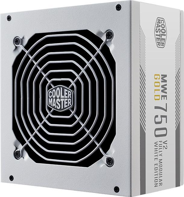 Immagine prodotto Cooler Master MWE Gold V2 ATX 3.1 750W White (MPE-7501-AFAAG-3EGEU) (750 W)