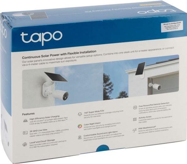 Actual product image TP-Link Tapo C425 KIT (2560 x 1440 Pixels)