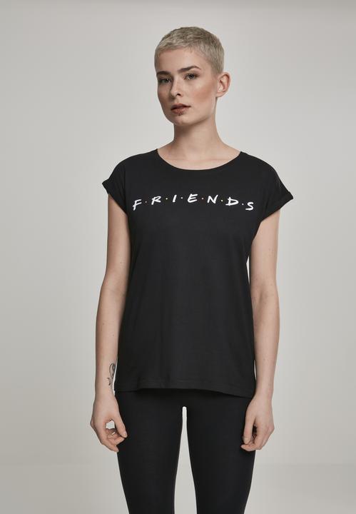 Image du produit Merchcode Ladies Friends Logo Tee (4XL)