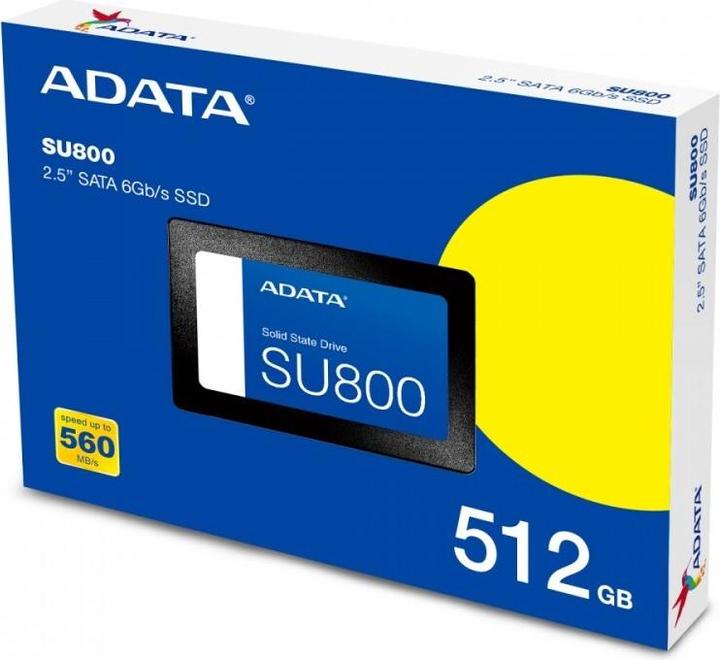 Image du produit Adata Su800 (512 Go, 2.5")