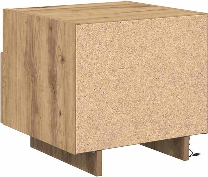 Actual product image VidaXL Bedside table (39 x 37 cm)