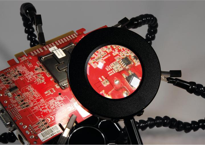 Image du produit MCP Mains Secourables McPower HM-6 à 6 branches, lampe loupe à LED