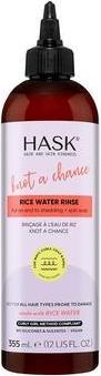 Actual product image Hask Knot A Chance Rice Water Rinse with Fortifying Rice Water for Wavy and Curly Hair