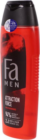 Immagine prodotto Fa FA Men Attraction Force Shower Gel è un gel da doccia che si trova in una zona di contatto con la (400 ml)