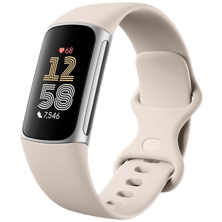 Fitbit Lading 6, zilver (36.73 mm)