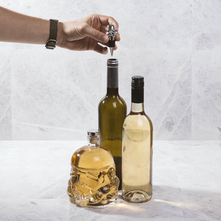 Actual product image TOP Stormtrooper (Wine stopper)