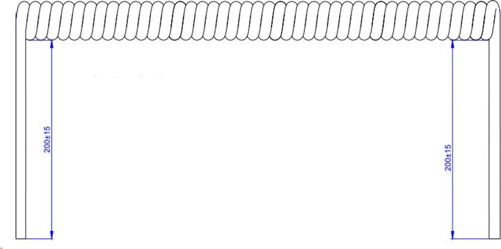 Actual product image Bachmann Spiral cable H05VV-F (1 m)