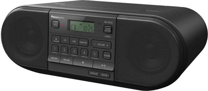 Panasonic RX-D552 (VHF, DAB+, Bluetooth)