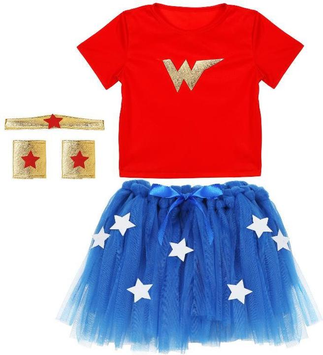 Produktbild Widmann Wonder Girl