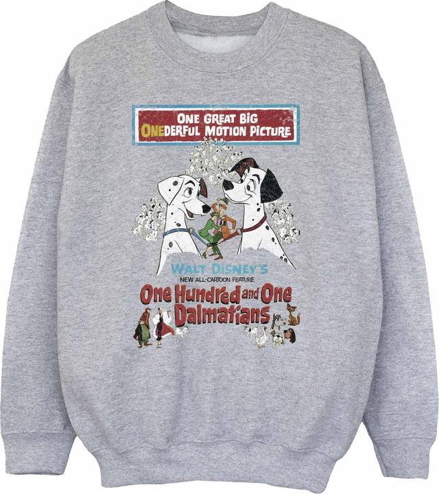 101 Dalmatians Sweatshirt Jungen