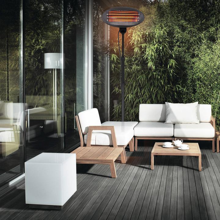 Actual product image Monzana Radiant heater (2000 W)
