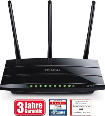 Produktbild TP-Link TL-WDR4300, n450