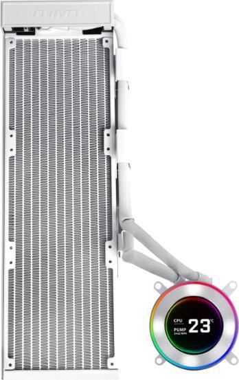 Produktbild Lian-Li HYDROSHIFT II LCD-C 360N Fanless ARGB AiO Wasserkühlung - weiss