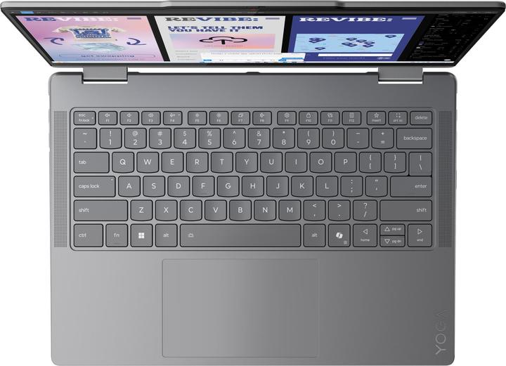 Immagine prodotto Lenovo Yoga 7 2-in-1 (14", Intel Core Ultra 7 258V, 32 GB, 1000 GB, CH)