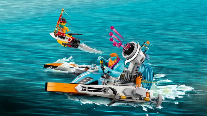 Actual product image LEGO Monkie Kid Sandy's Speedboat (80014, LEGO Monkie Kid)