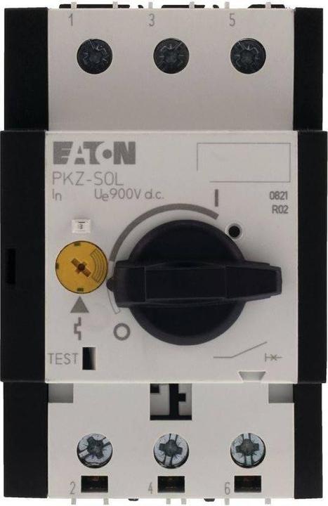 Productafbeelding Eaton String stroomonderbreker, DC, 2-polig, 20 A