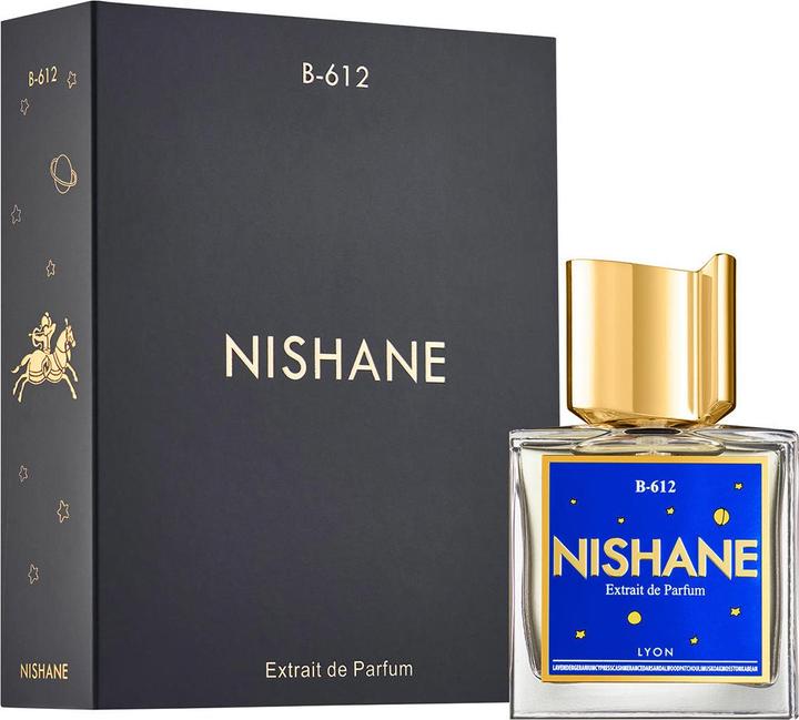 Actual product image Nishane B-612 by Extrait De Parfum Spray (Unisex) 50 ml (Eau de parfum, 50 ml)