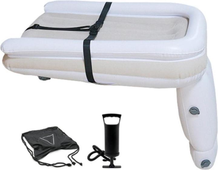 Noya Schlaf Sitzauflage + Luftpumpe