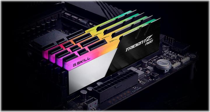 Actual product image G.Skill Trident Z Neo (4 x 16GB, 3600 MHz, DDR4-RAM, DIMM)