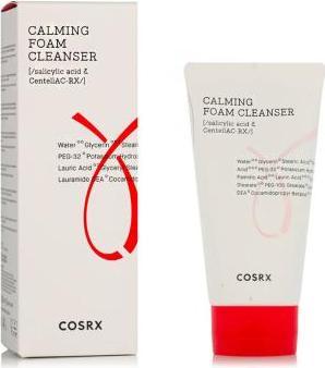 Actual product image Cosrx calming foam cleanser (Foam, 150 ml)