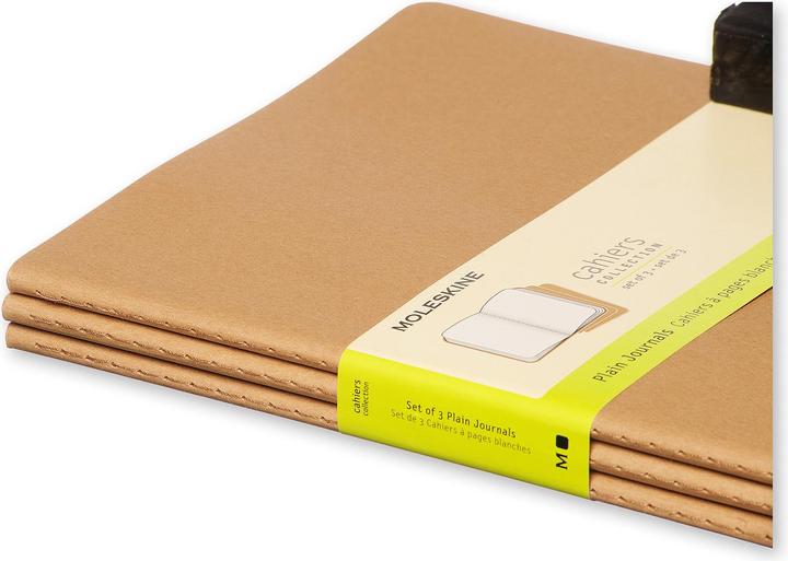 Image du produit Moleskine Cahier (A4, Blanc, Couverture souple)