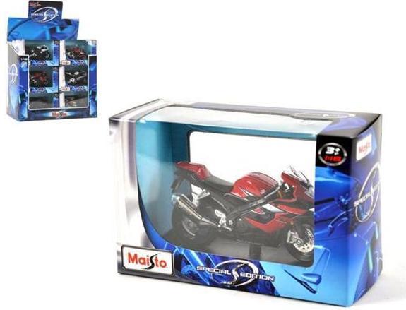 Image du produit Maisto Motos 1/18 en assortiment