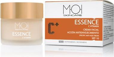 Produktbild MOI Essence Anti-Aging Face Cream SPF 10 with Vitamin C - Paraben Free
